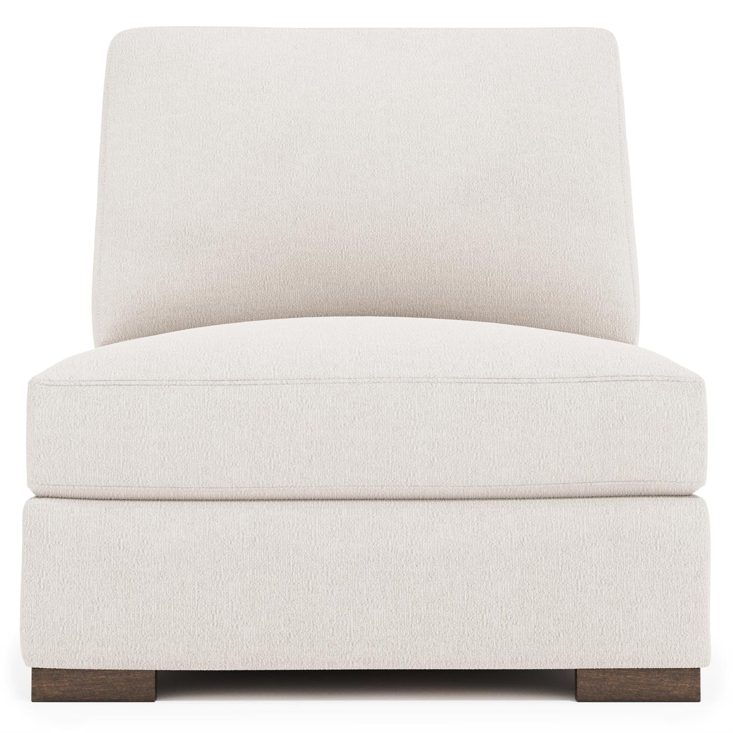 Bernhardt Germain Fabric Armless Chair — B2630