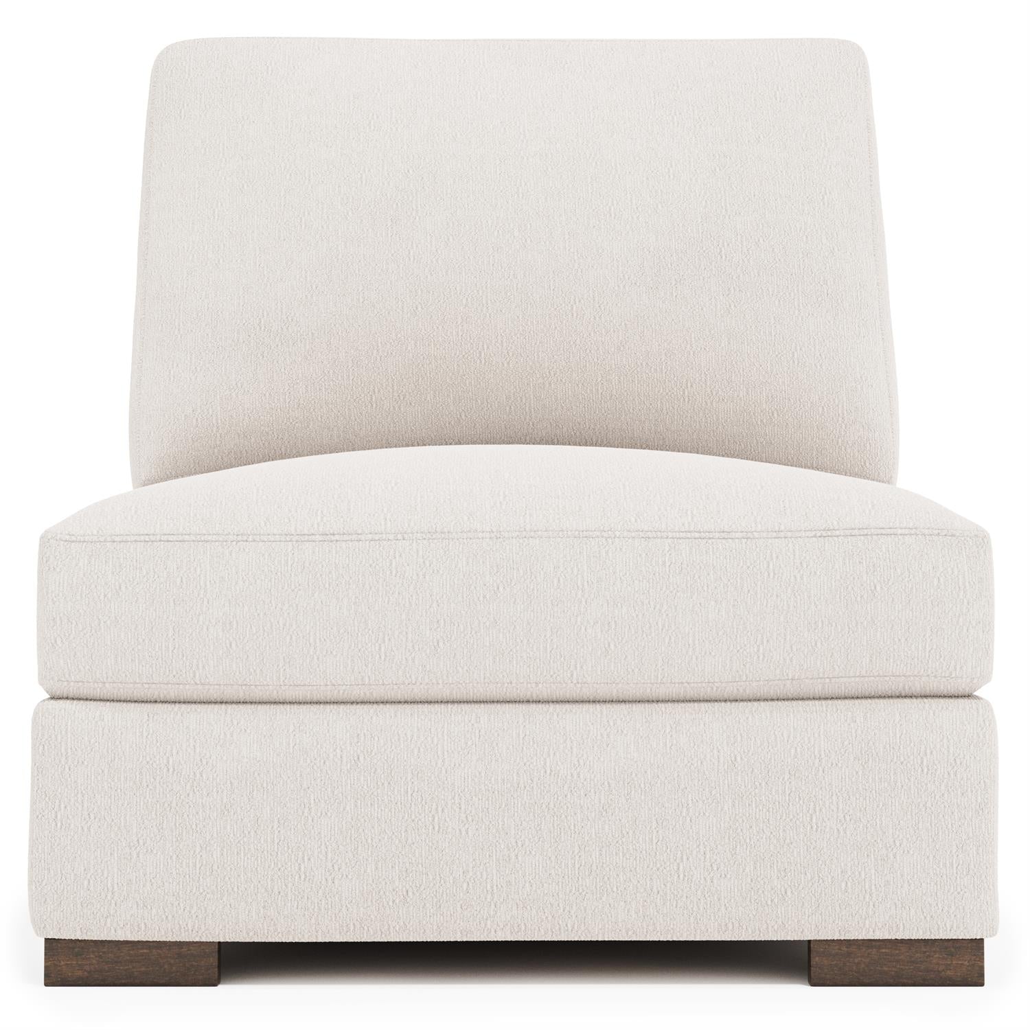 Bernhardt Germain Fabric Armless Chair — B2630