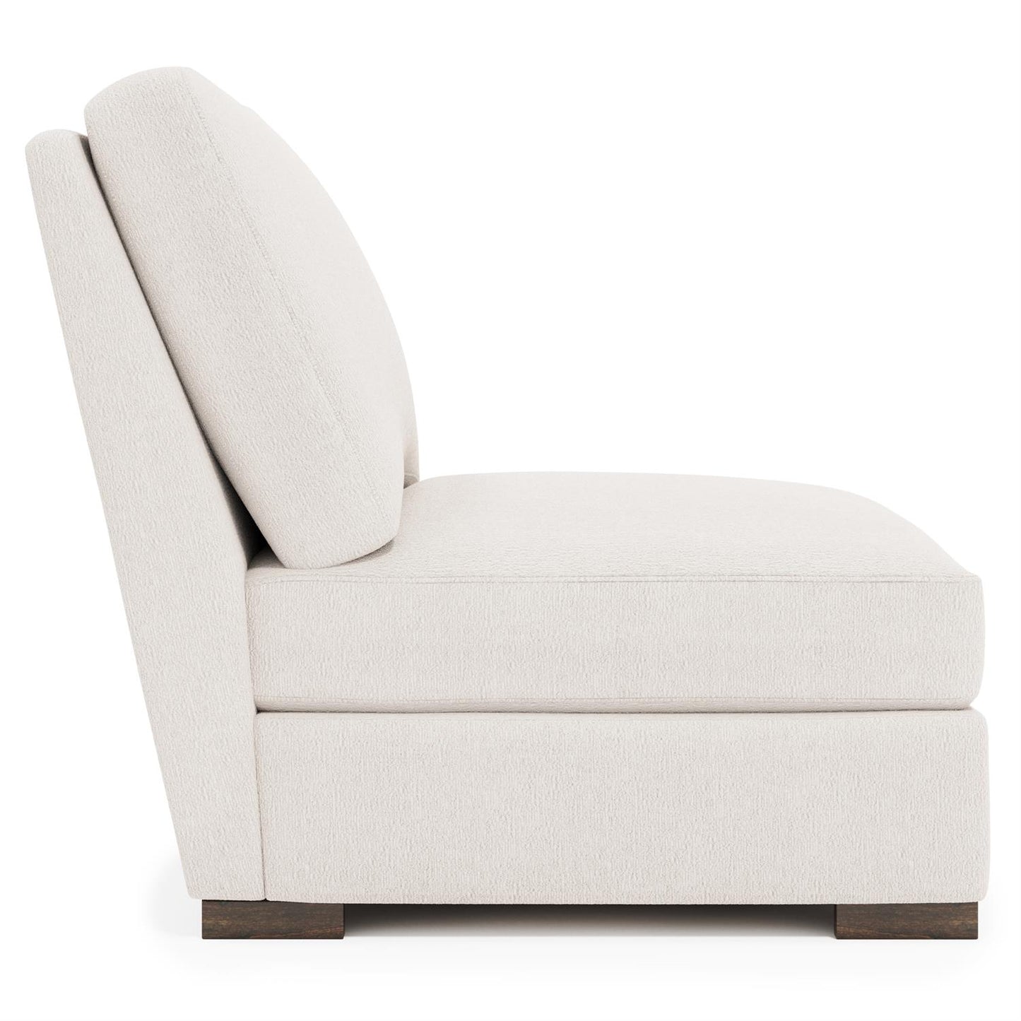 Bernhardt Germain Fabric Armless Chair — B2630