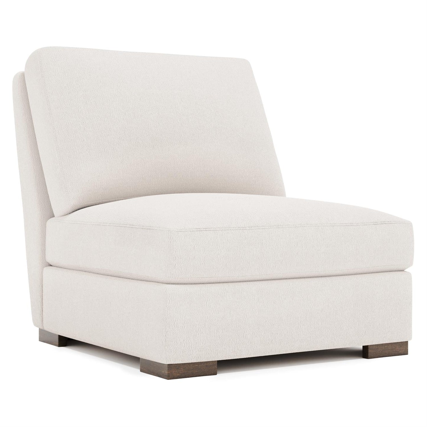 Bernhardt Germain Fabric Armless Chair — B2630