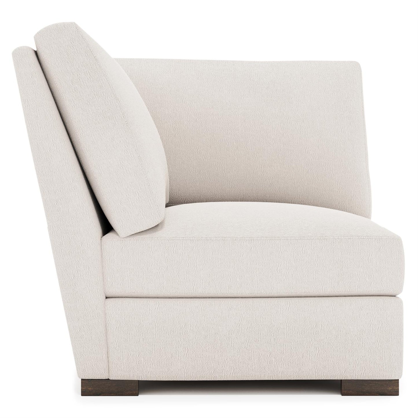 Bernhardt Germain Fabric Corner Chair Without Pillows — B2632Y