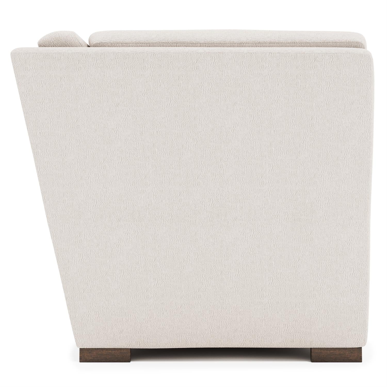Bernhardt Germain Fabric Corner Chair Without Pillows — B2632Y