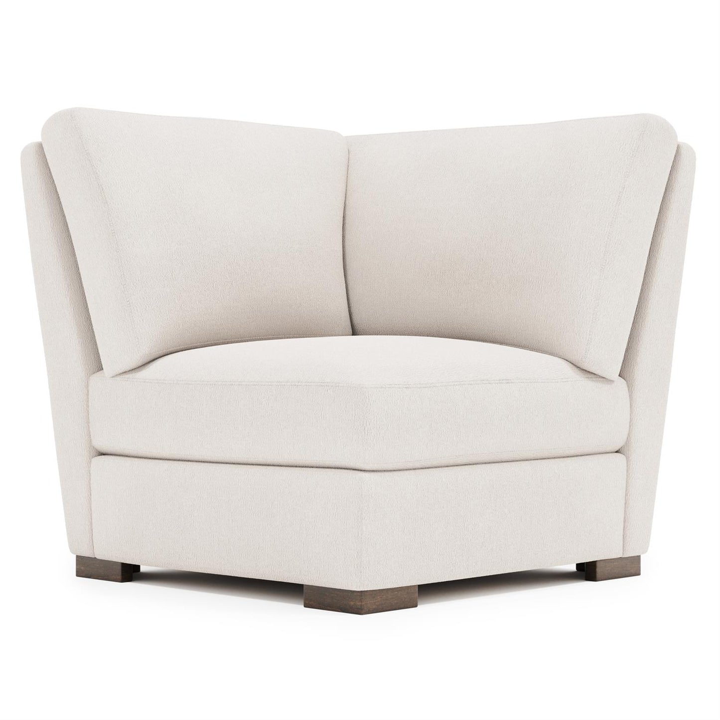 Bernhardt Germain Fabric Corner Chair Without Pillows — B2632Y