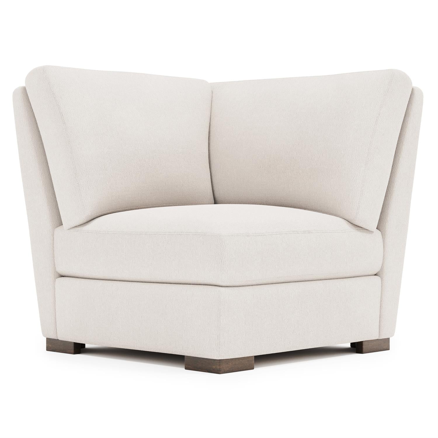 Bernhardt Germain Fabric Corner Chair Without Pillows — B2632Y