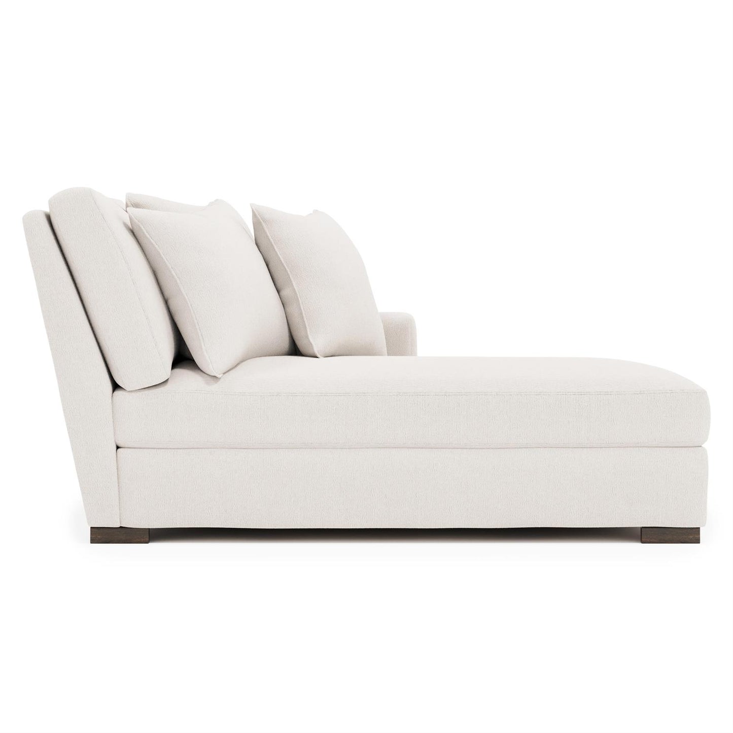 Bernhardt Germain Fabric Right Arm Chaise — B2637