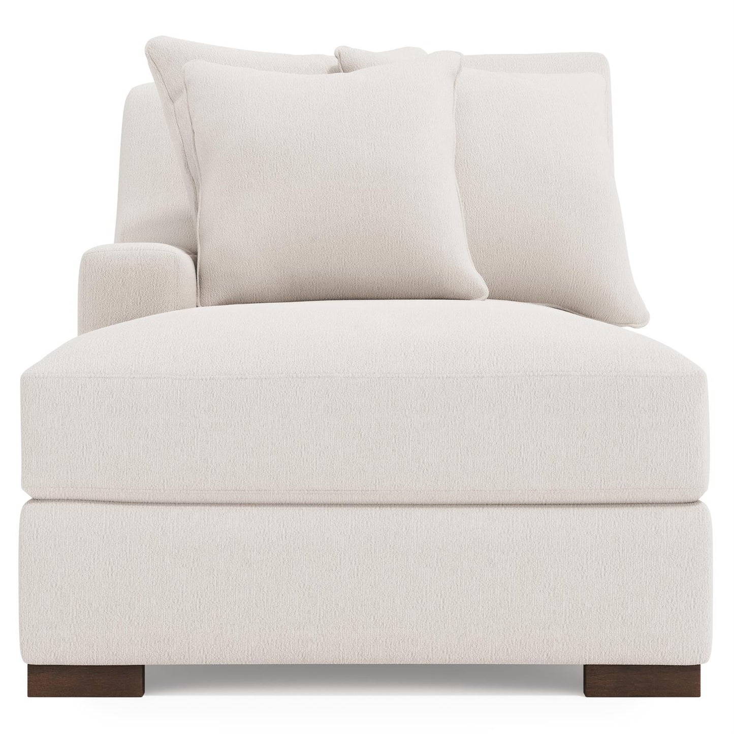 Bernhardt Germain Fabric Left Arm Chaise — B2638