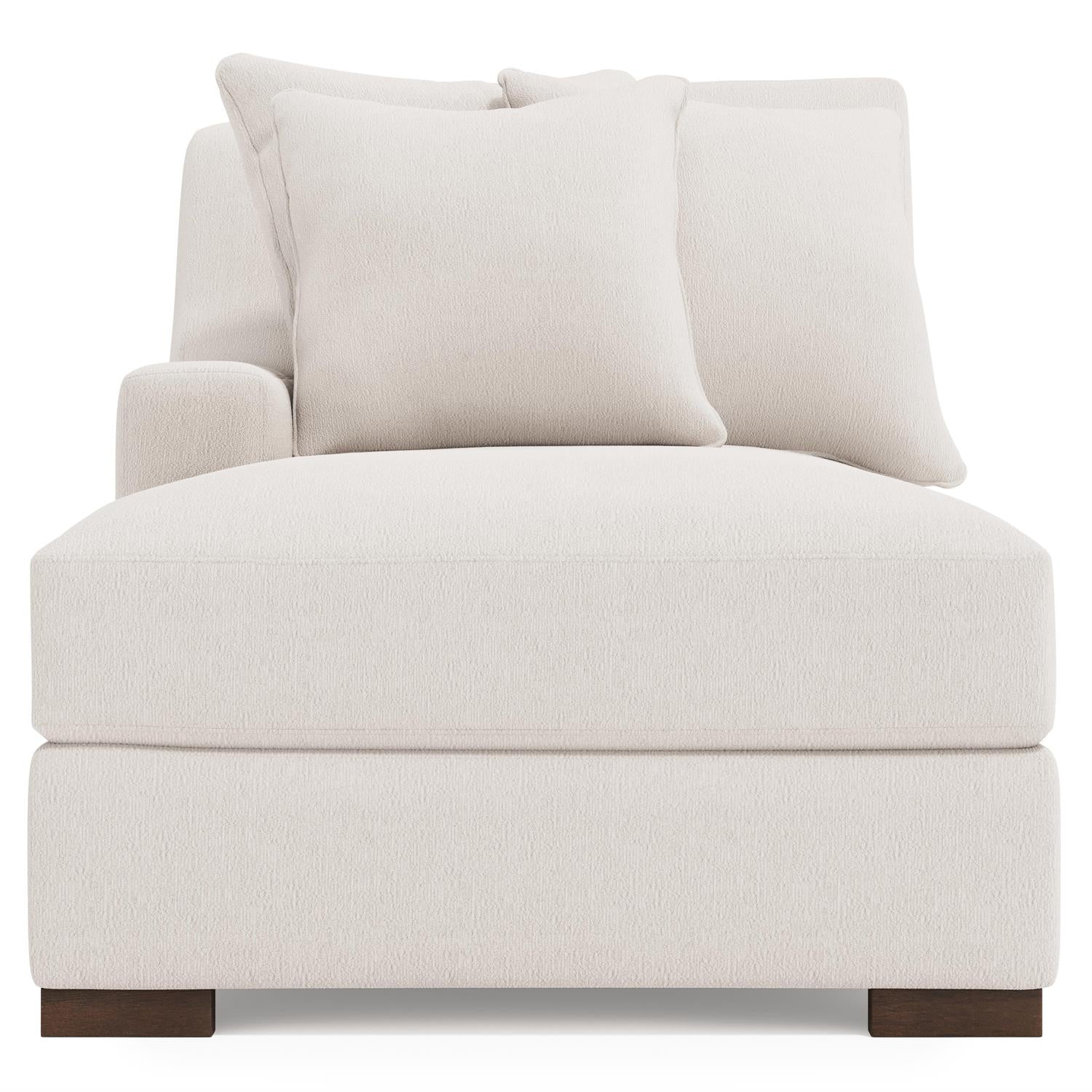 Bernhardt Germain Fabric Left Arm Chaise — B2638
