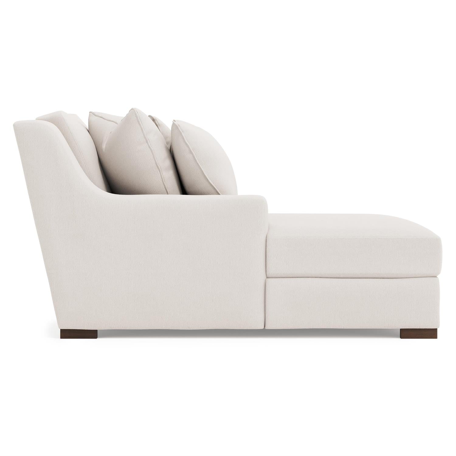 Bernhardt Germain Fabric Left Arm Chaise — B2638