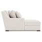 Bernhardt Germain Fabric Left Arm Chaise — B2638