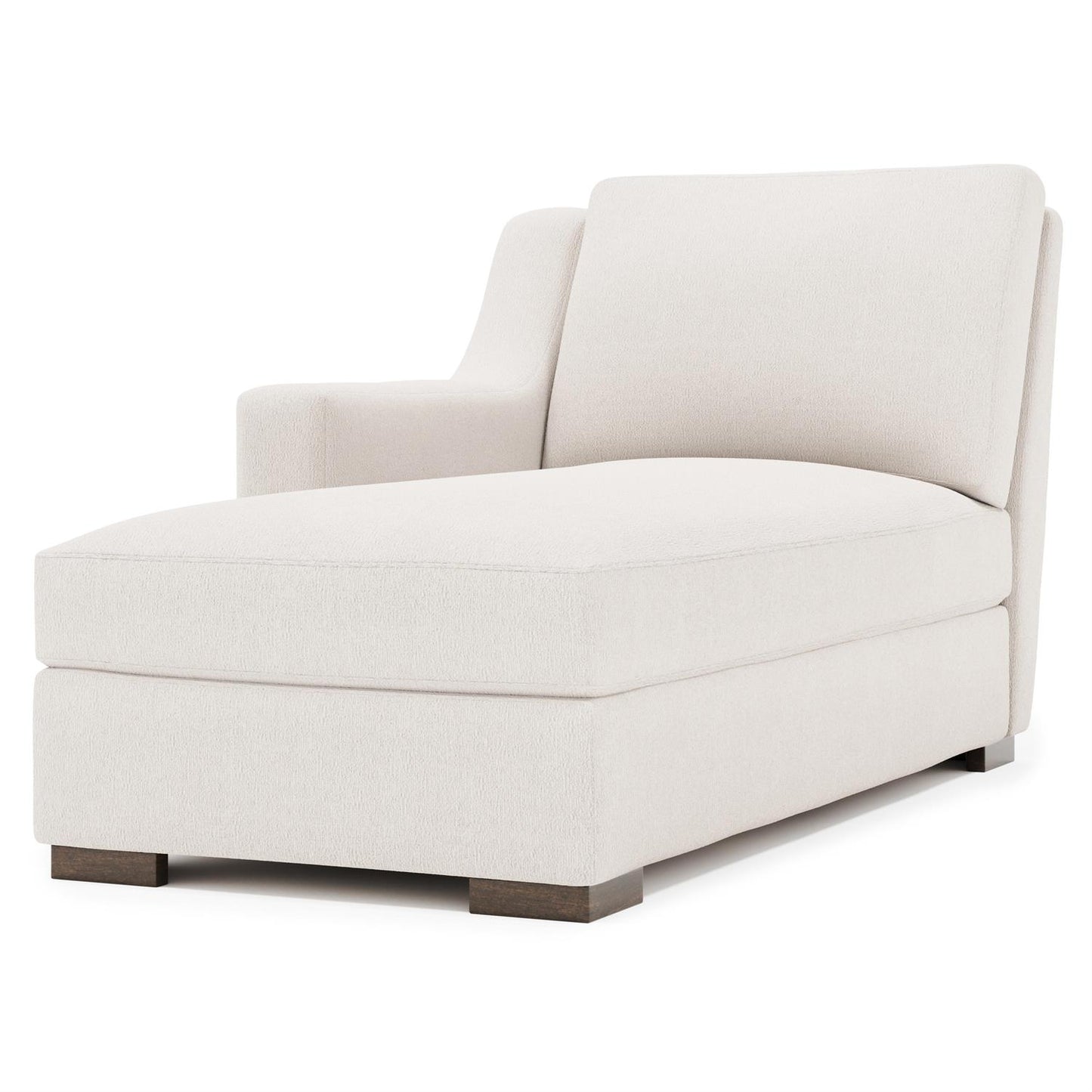 Bernhardt Germain Fabric Left Arm Chaise — B2638