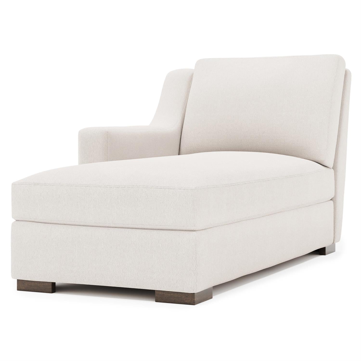 Bernhardt Germain Fabric Left Arm Chaise — B2638