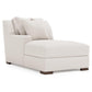 Bernhardt Germain Fabric Left Arm Chaise — B2638
