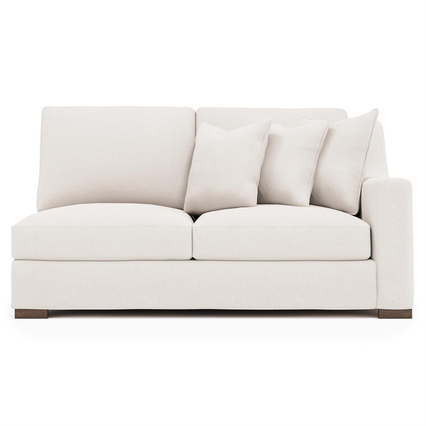 Bernhardt Germain Fabric Right Arm Loveseat — B2641