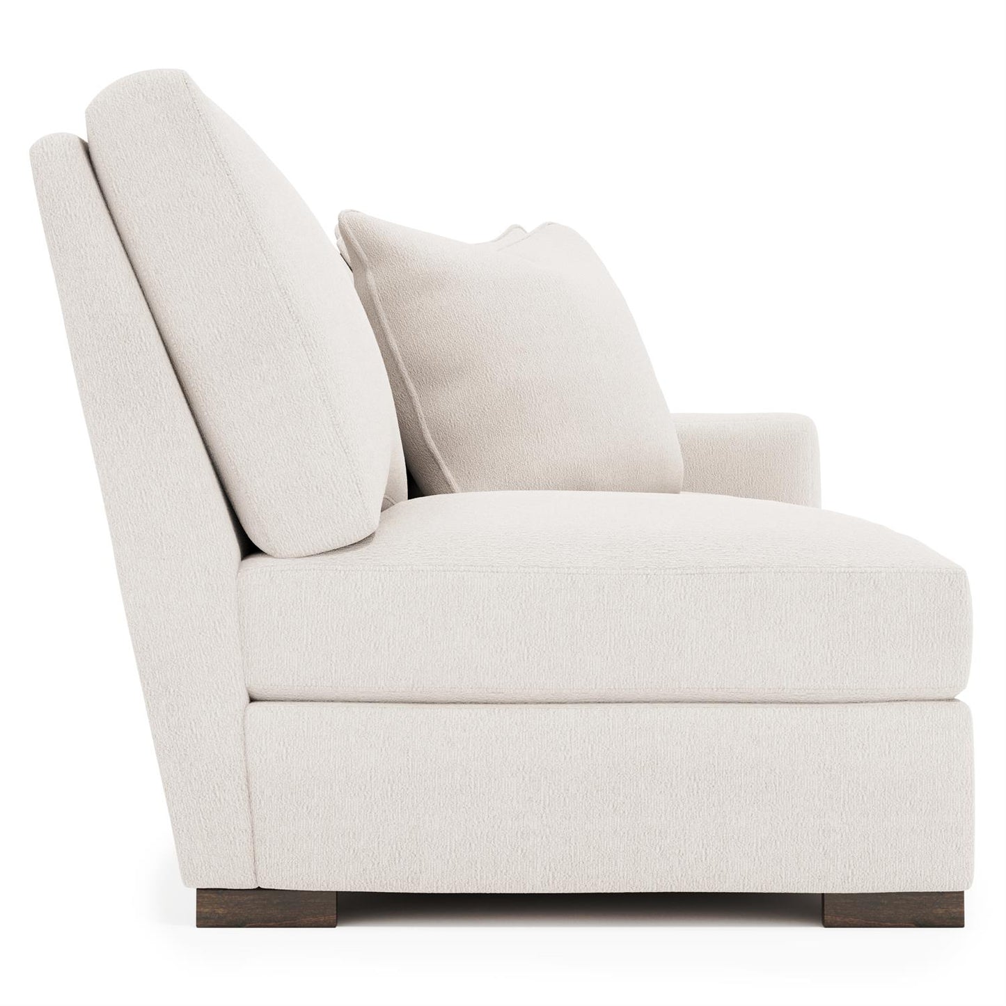 Bernhardt Germain Fabric Right Arm Loveseat — B2641