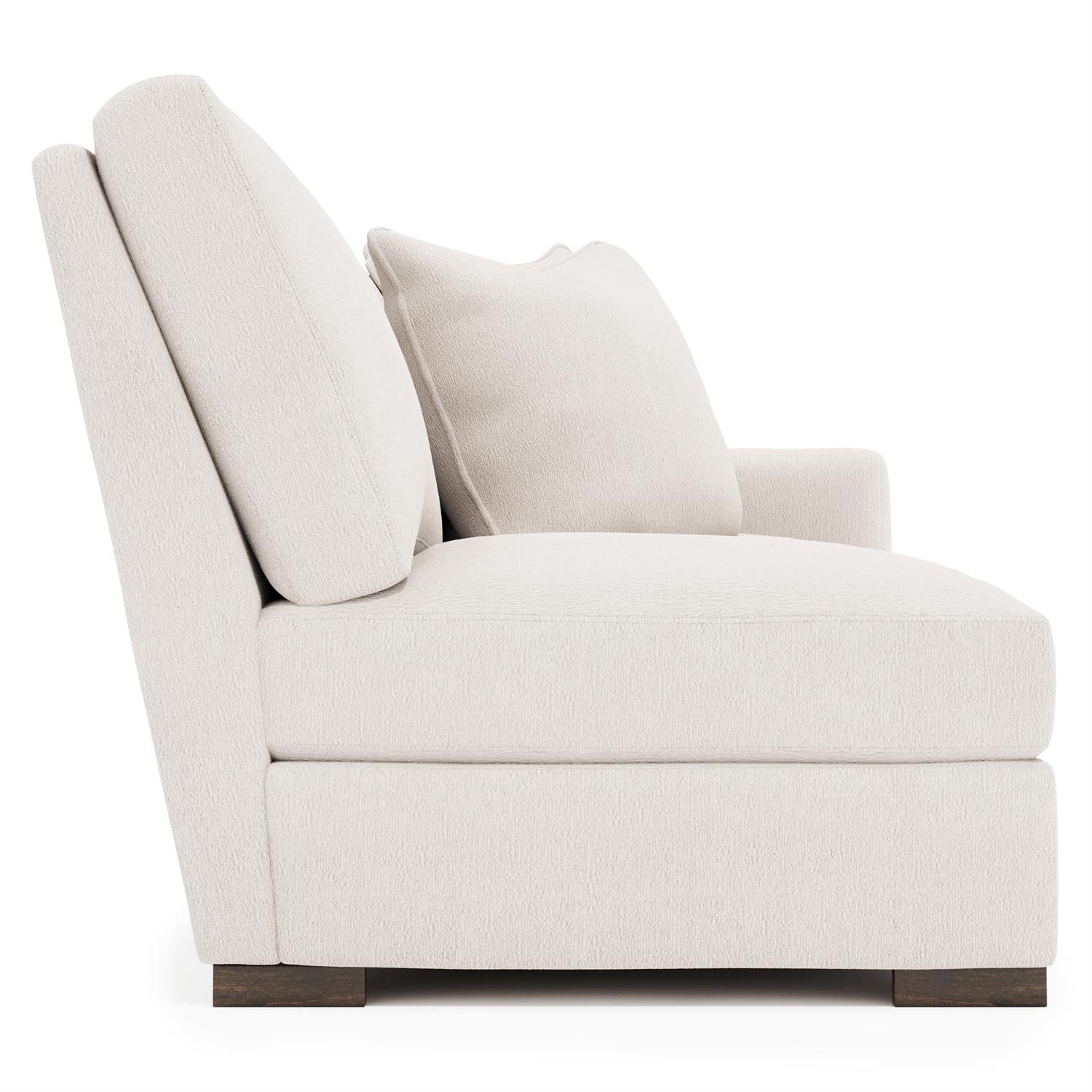 Bernhardt Germain Fabric Right Arm Loveseat — B2641