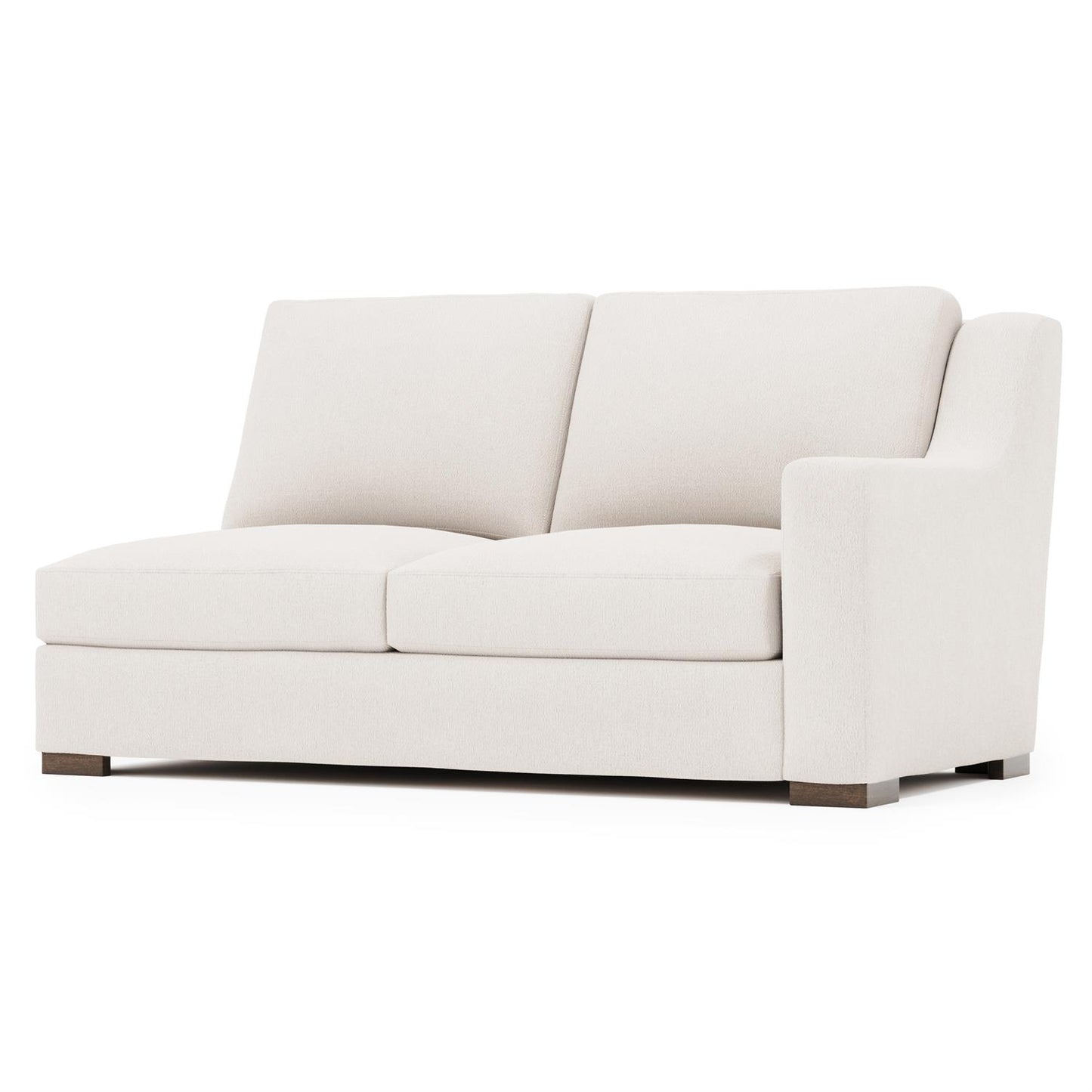 Bernhardt Germain Fabric Right Arm Loveseat — B2641