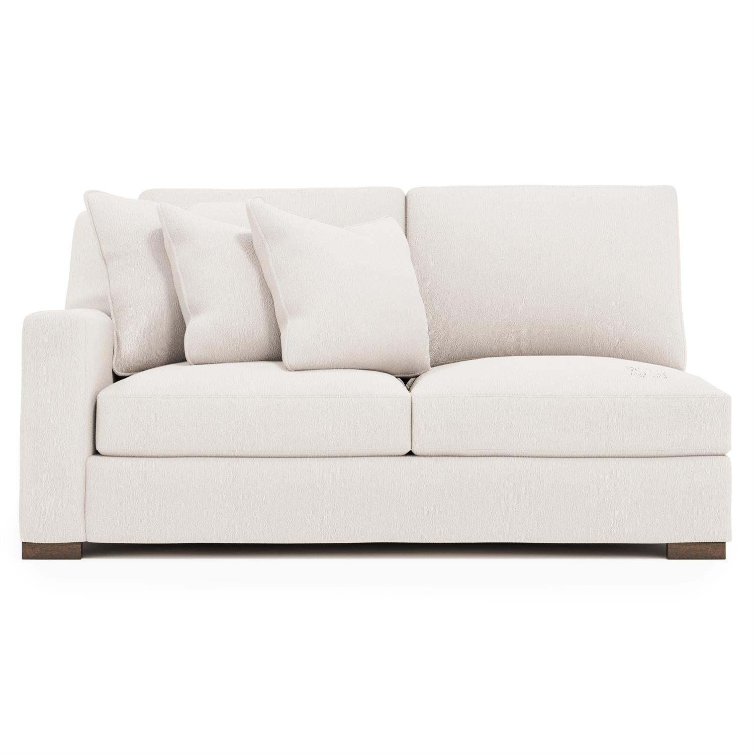 Bernhardt Germain Fabric Left Arm Loveseat — B2642
