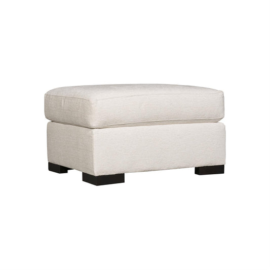 Bernhardt Germain Fabric Ottoman — B2661A