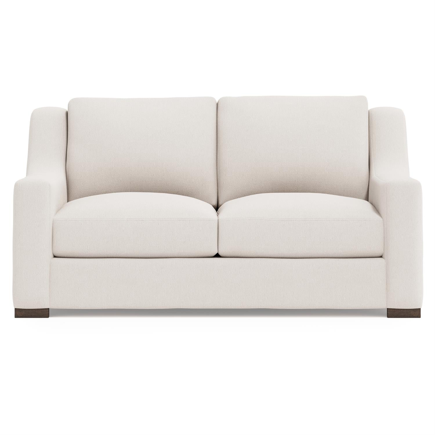 Bernhardt Germain Fabric Loveseat Without Pillows — B2665Y