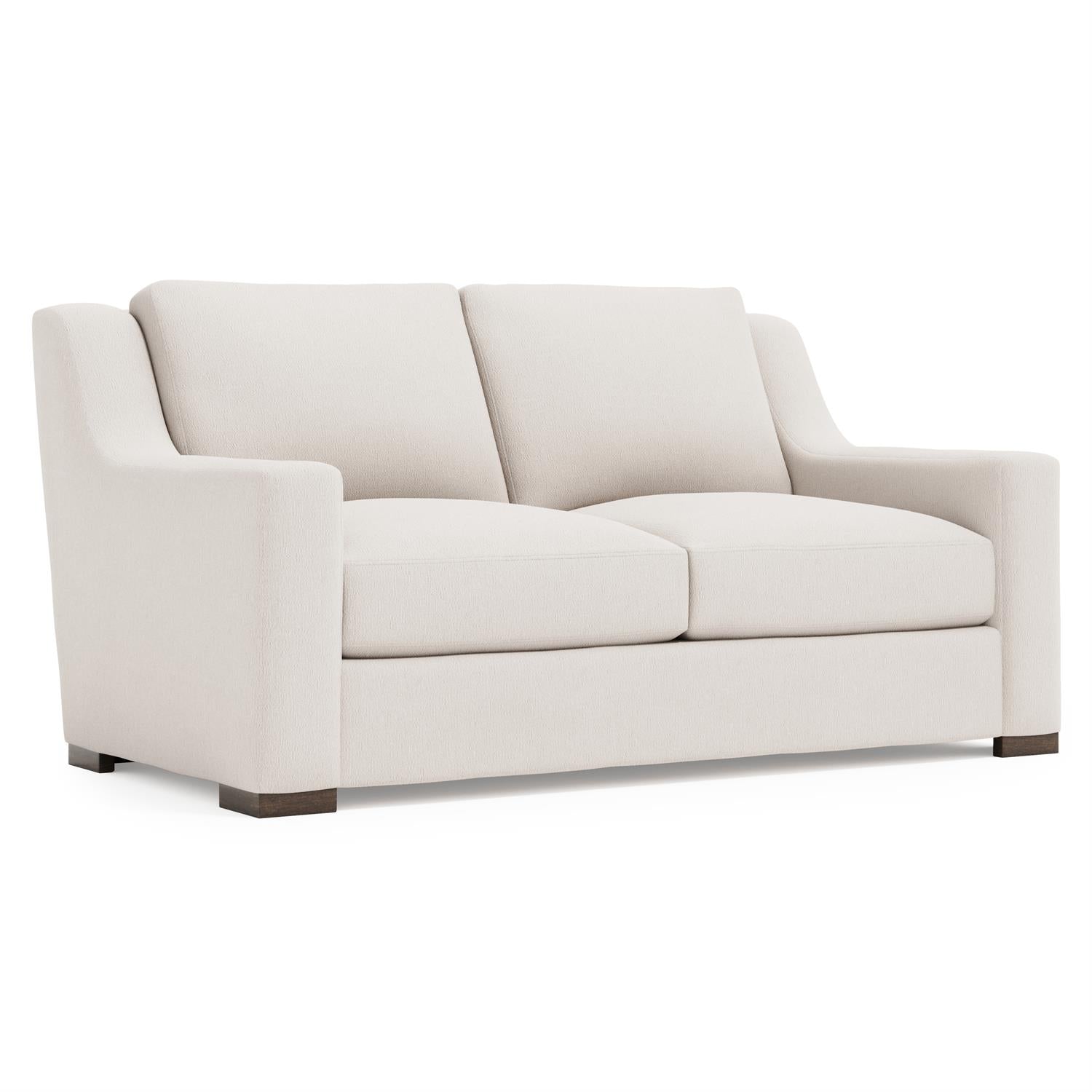 Bernhardt Germain Fabric Loveseat Without Pillows — B2665Y