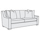 Bernhardt Germain Fabric Sofa — B2666