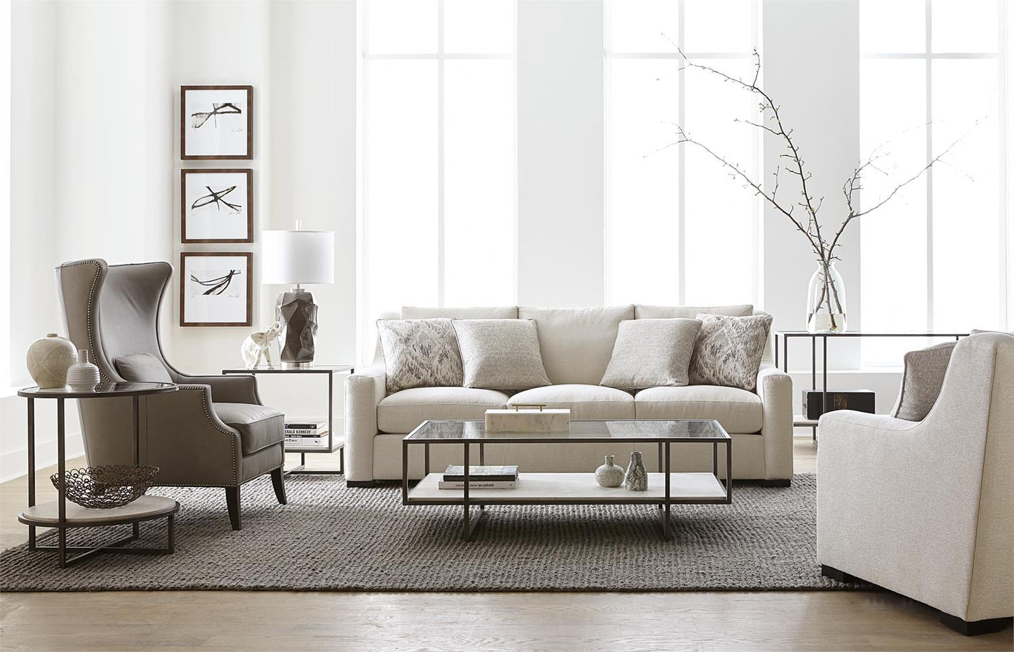 Bernhardt Germain Fabric Sofa — B2667A