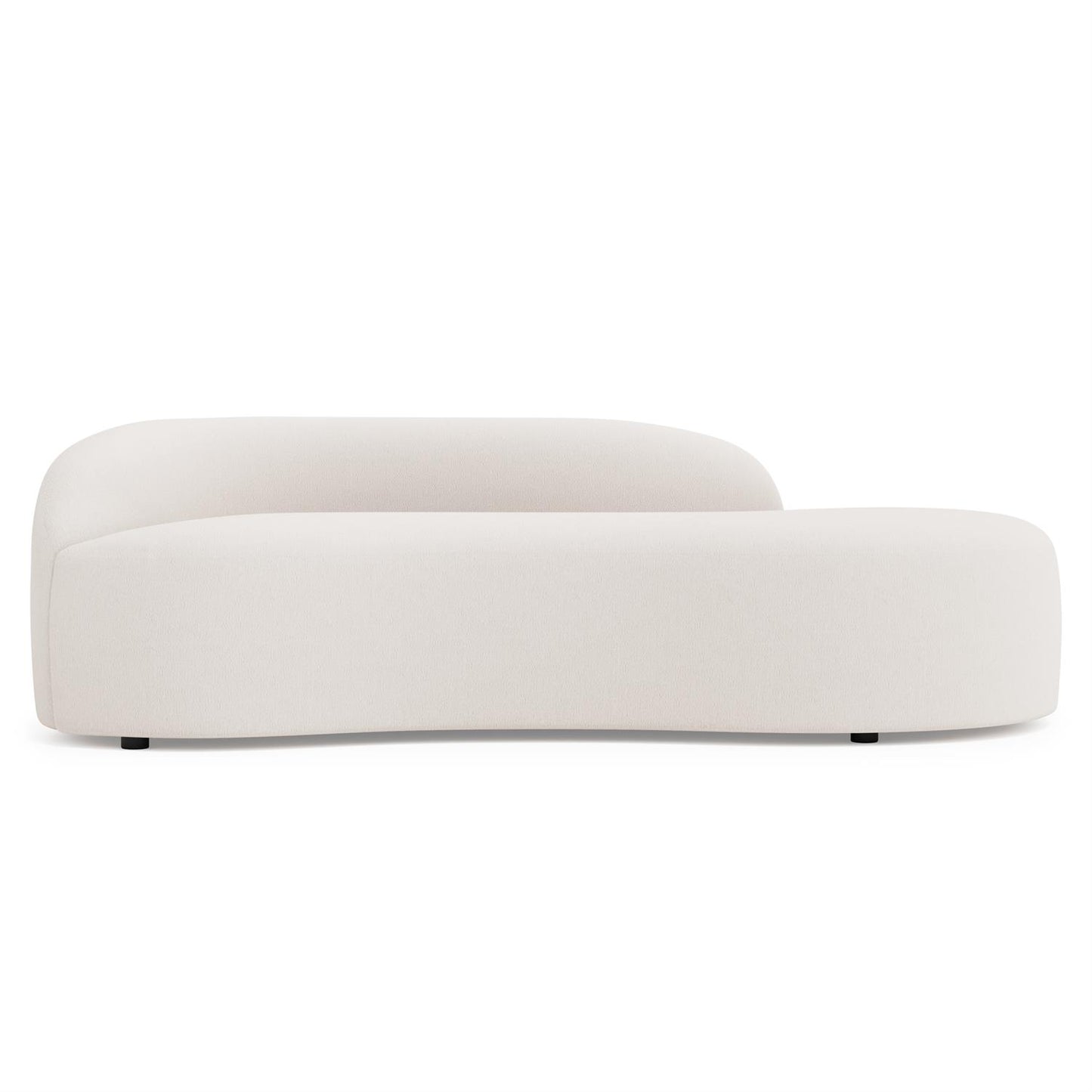 Bernhardt Ava Fabric Left Arm Sofa Without Pillows — B2738Y
