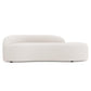 Bernhardt Ava Fabric Left Arm Sofa Without Pillows — B2738Y