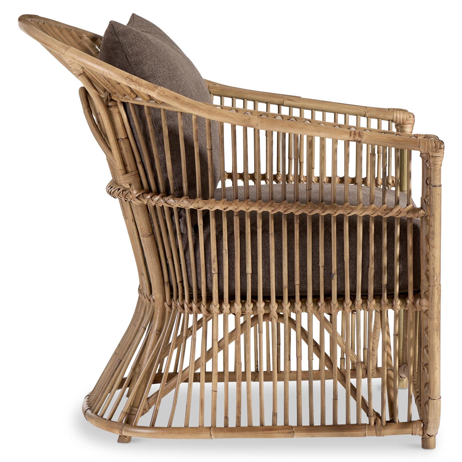 Bernhardt Kona Fabric Chair — B2922