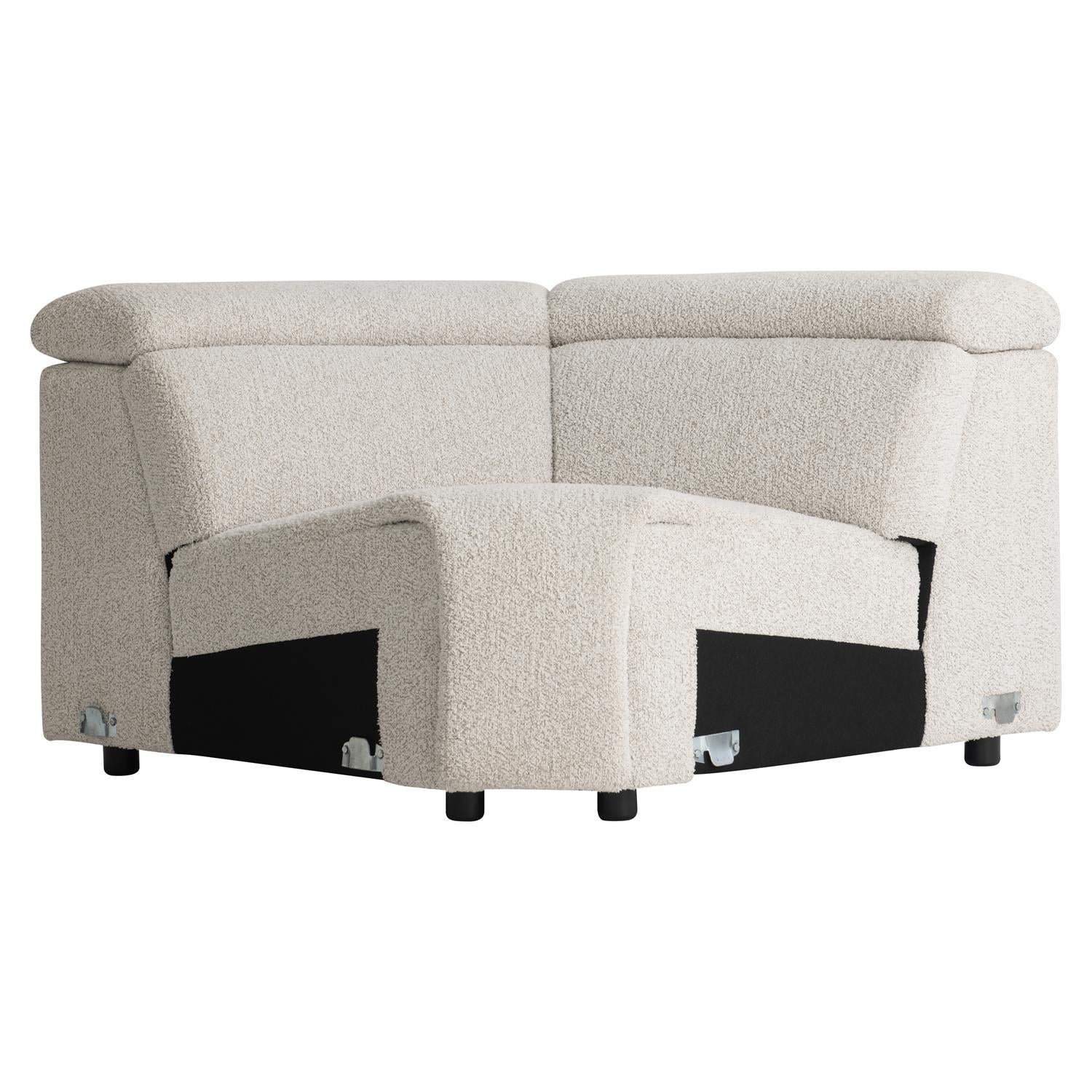 Bernhardt Aldo Fabric Corner Chair — B332RO