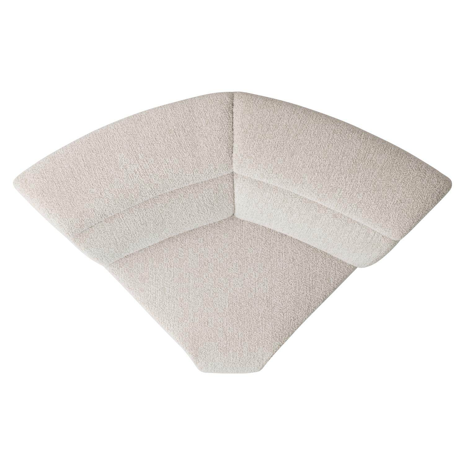 Bernhardt Aldo Fabric Corner Chair — B332RO