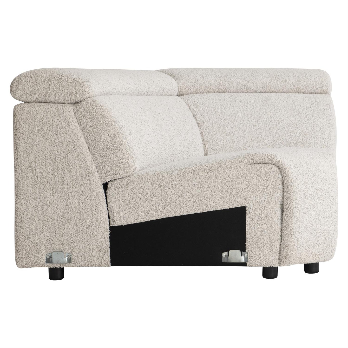 Bernhardt Aldo Fabric Corner Chair — B332RO