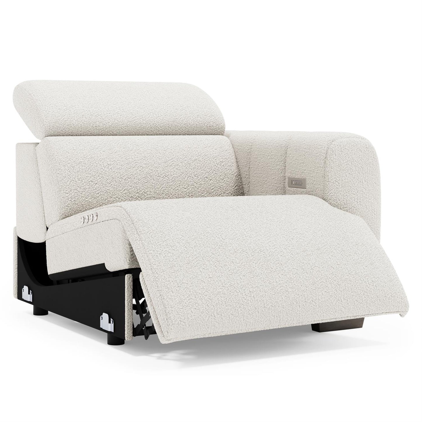 Bernhardt Aldo Fabric Right Arm Power Motion Chair — B335RO