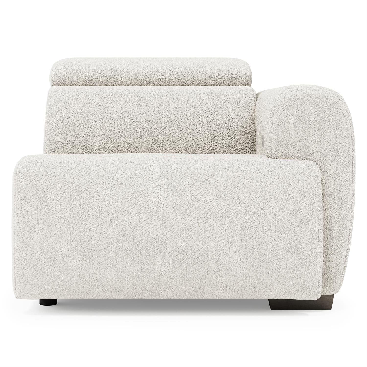 Bernhardt Aldo Fabric Right Arm Power Motion Chair — B335RO