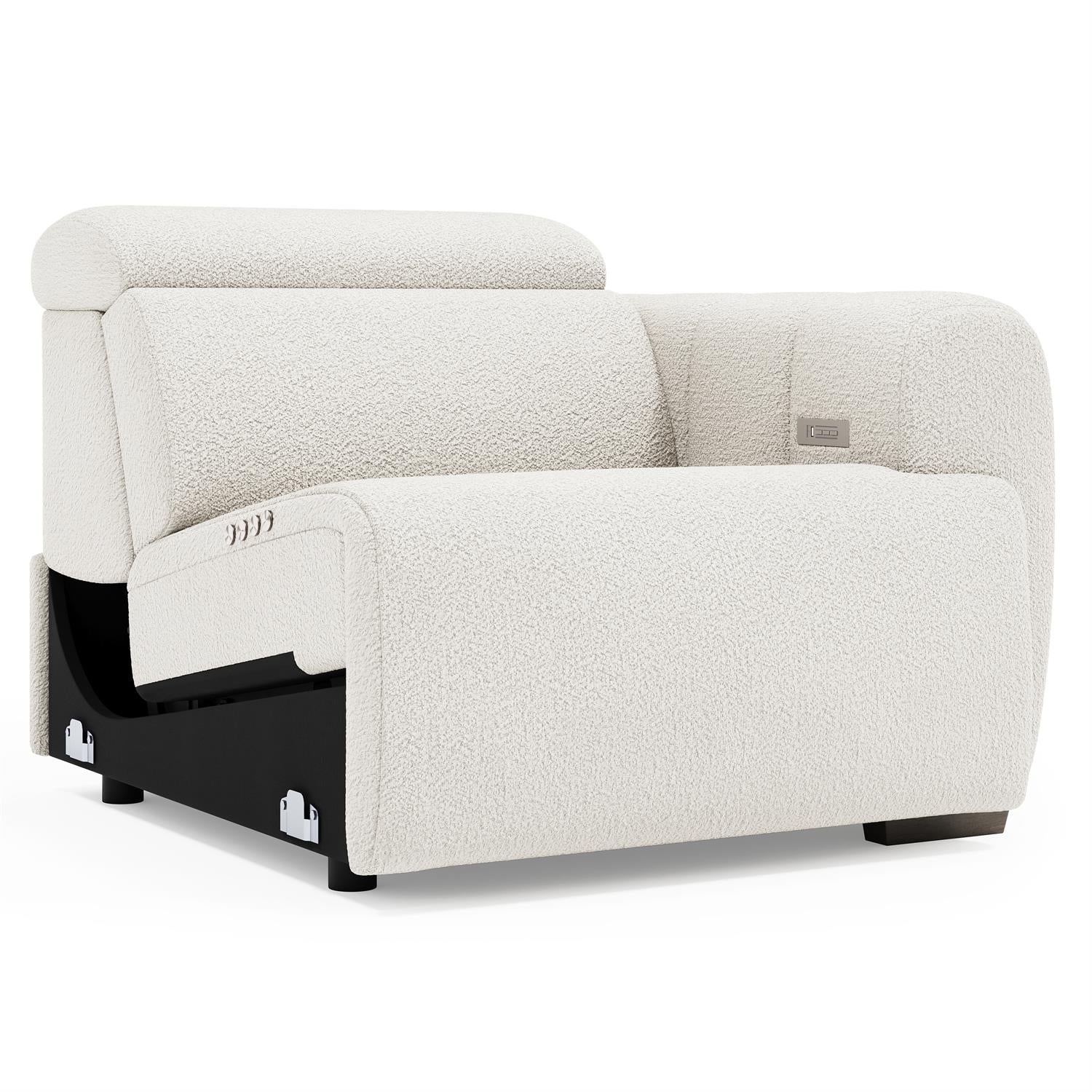 Bernhardt Aldo Fabric Right Arm Power Motion Chair — B335RO