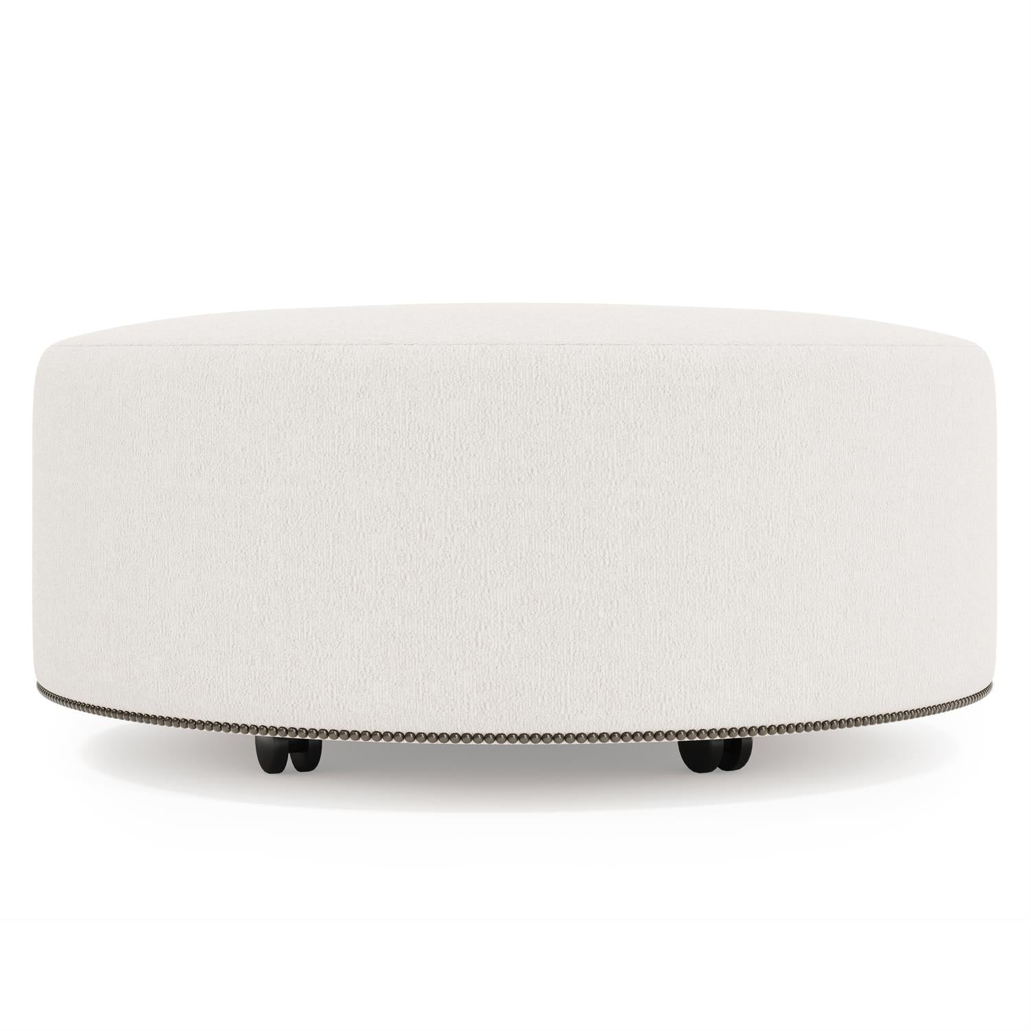 Bernhardt LOLO Fabric Cocktail Ottoman — B3900