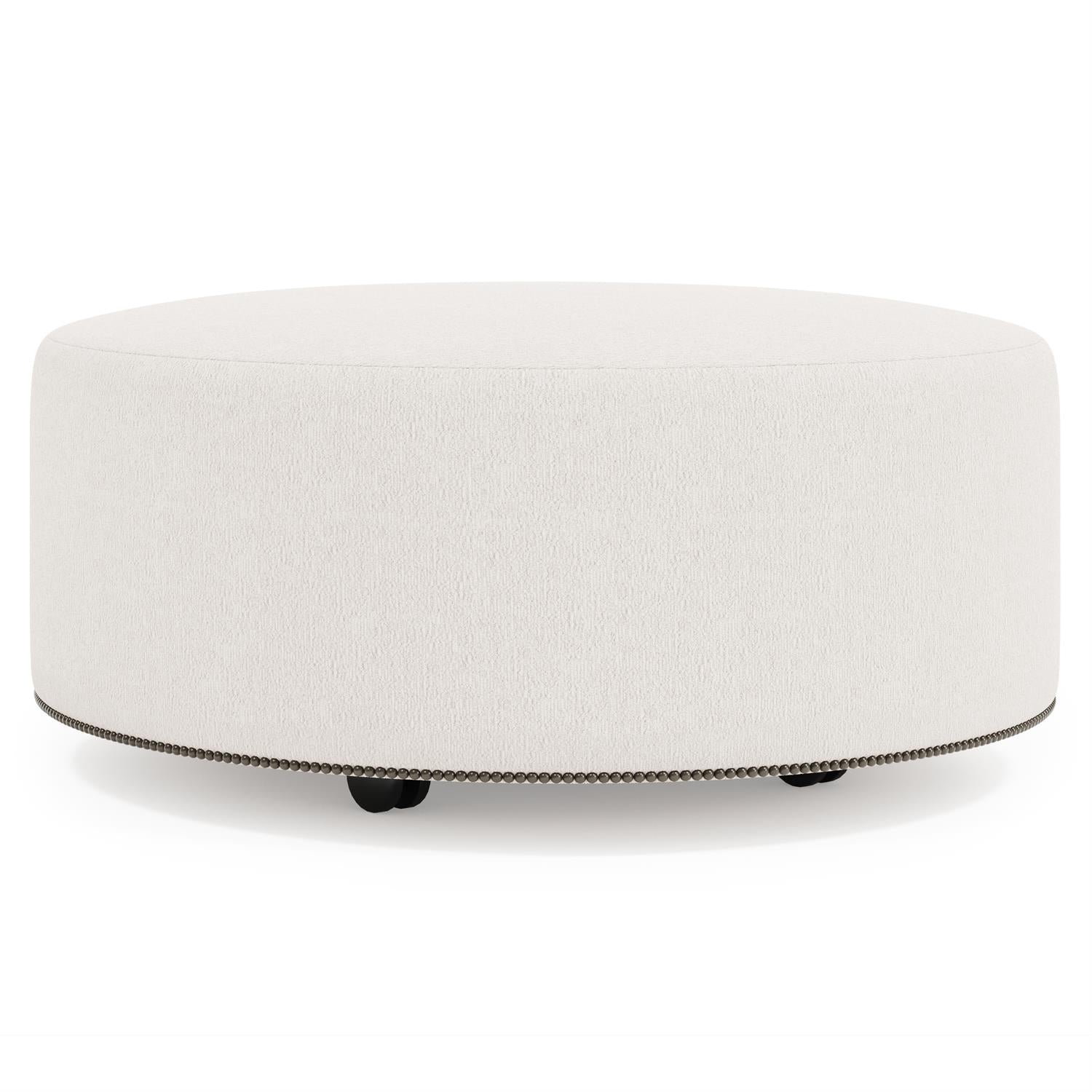 Bernhardt LOLO Fabric Cocktail Ottoman — B3900