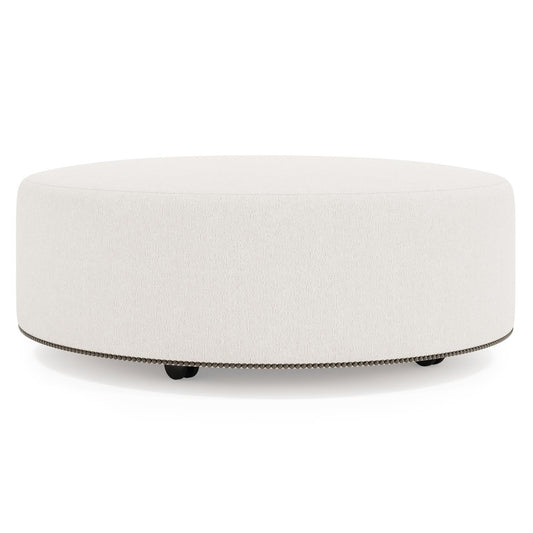 Bernhardt LOLO Fabric Cocktail Ottoman — B3901
