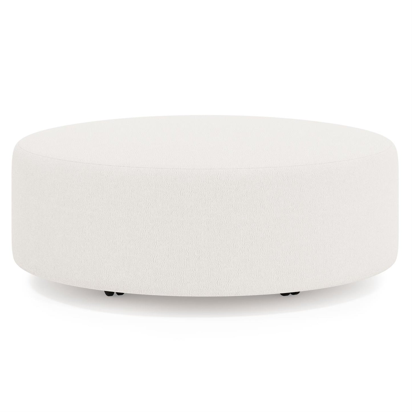 Bernhardt LOLO Fabric Cocktail Ottoman Without Nails — B3901X
