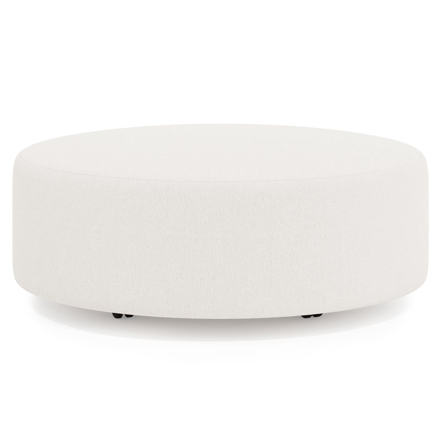 Bernhardt LOLO Fabric Cocktail Ottoman Without Nails — B3901X