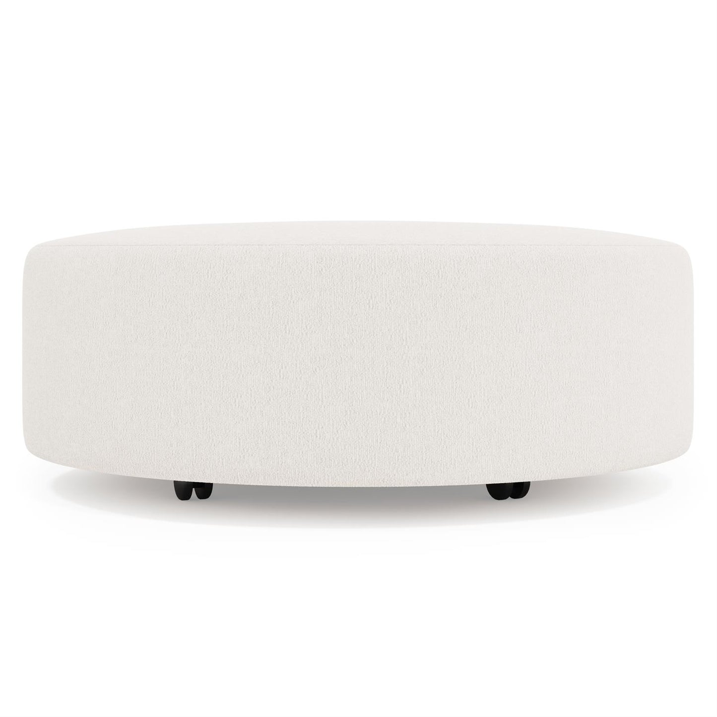 Bernhardt LOLO Fabric Cocktail Ottoman Without Nails — B3901X