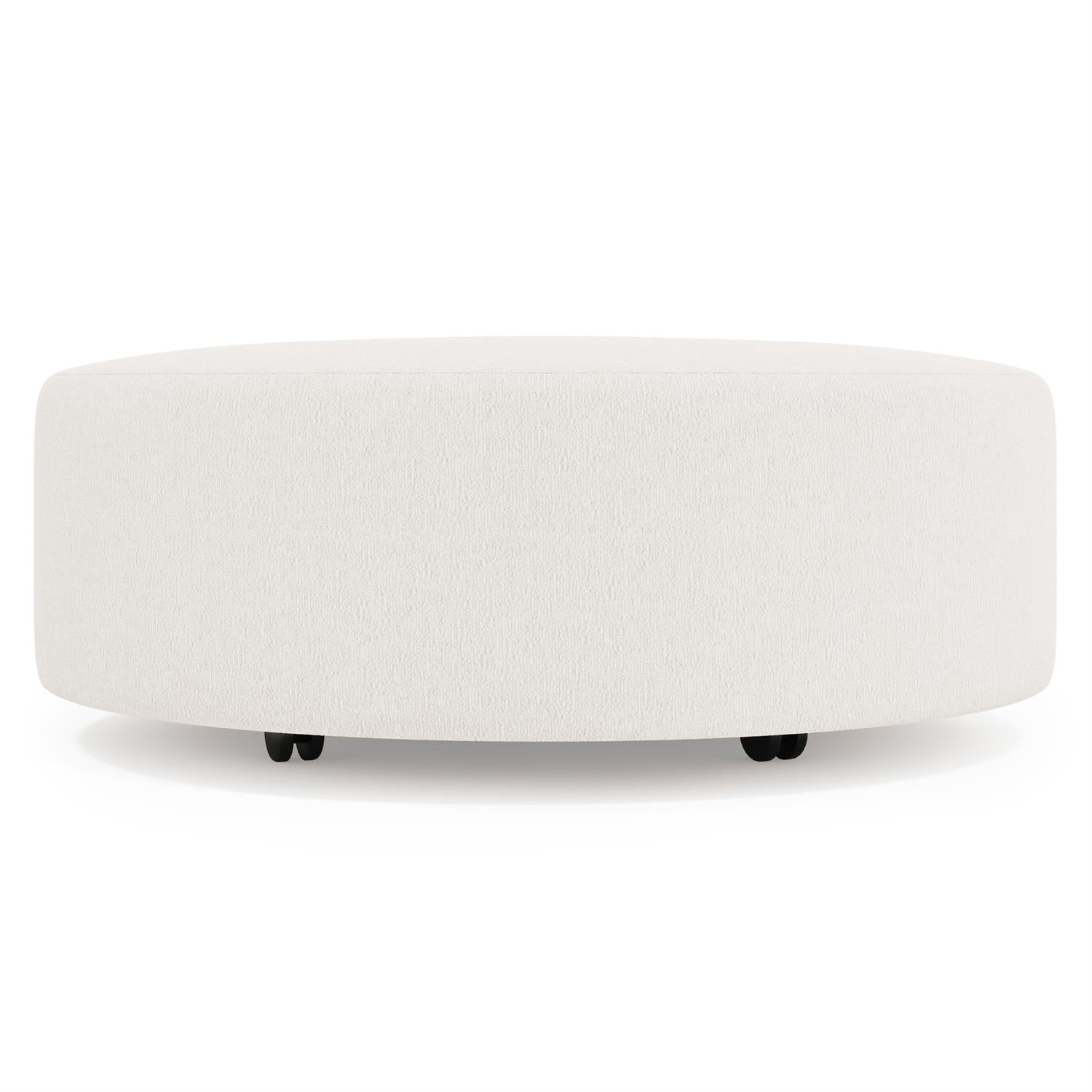 Bernhardt LOLO Fabric Cocktail Ottoman Without Nails — B3901X