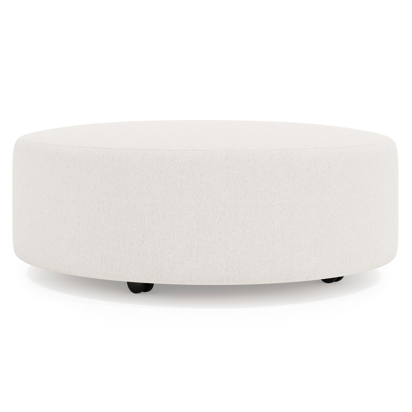 Bernhardt LOLO Fabric Cocktail Ottoman Without Nails — B3901X