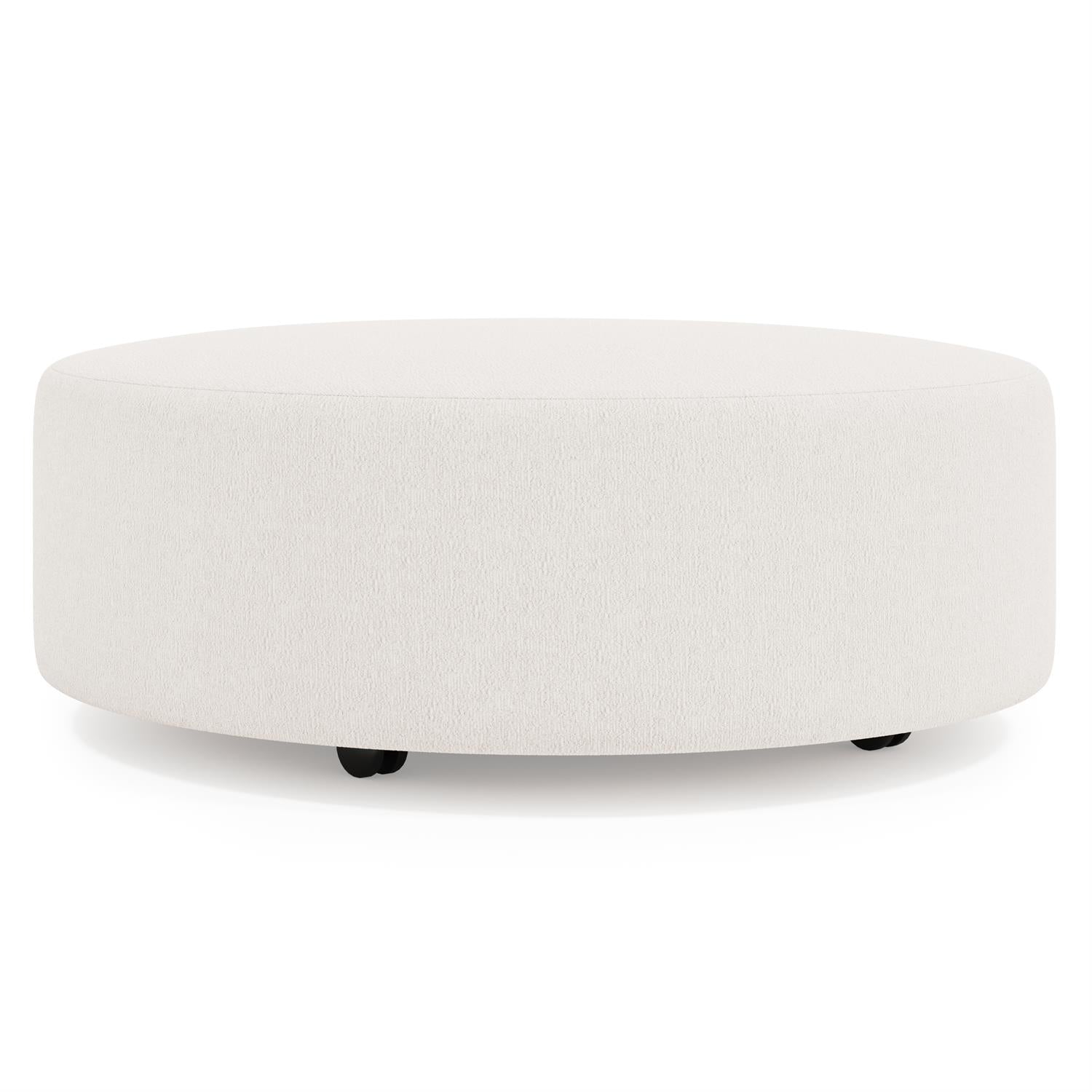 Bernhardt LOLO Fabric Cocktail Ottoman Without Nails — B3901X