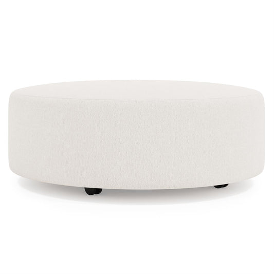 Bernhardt LOLO Fabric Cocktail Ottoman Without Nails — B3901X