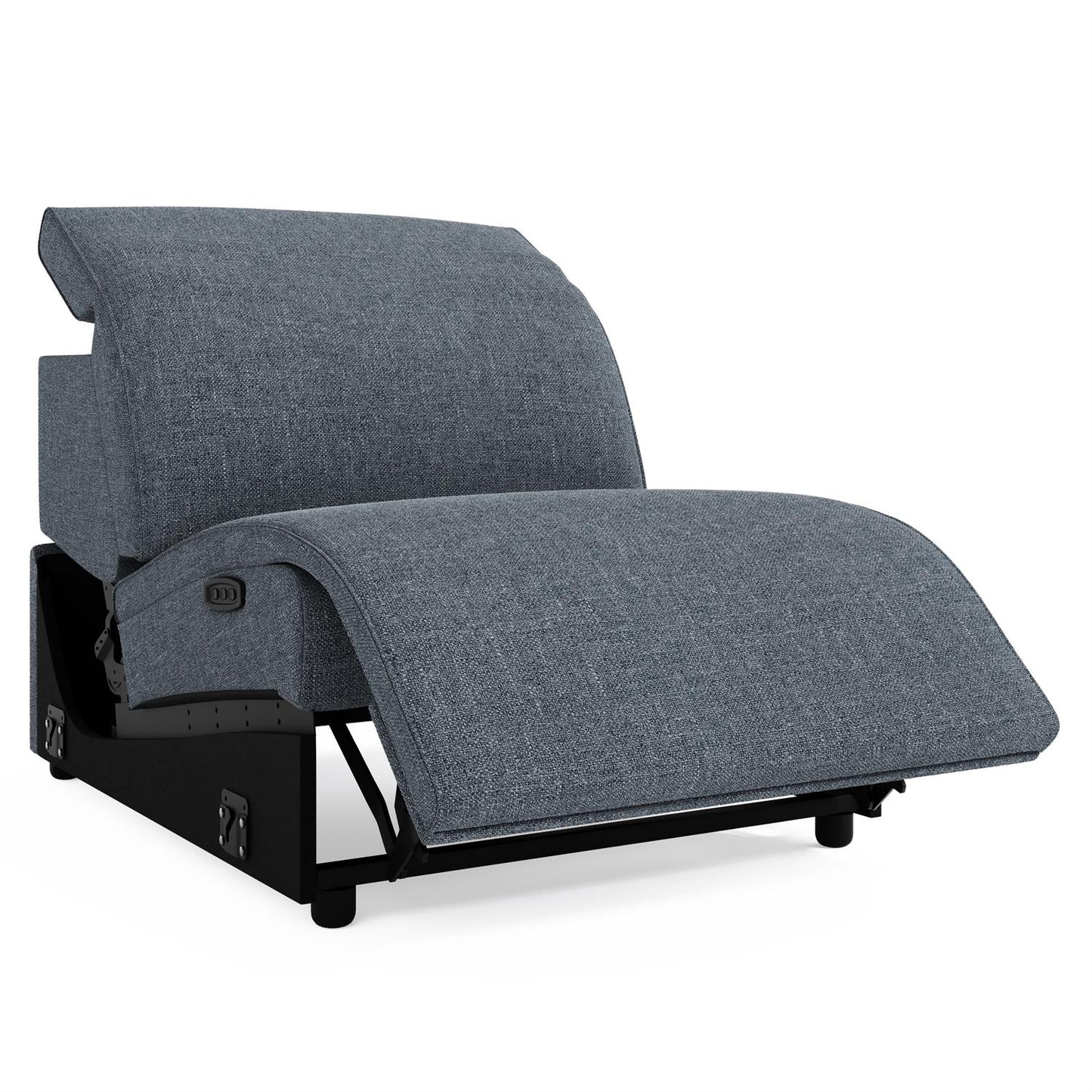 Bernhardt Bliss Fabric Armless Power Motion Chair — B430RO
