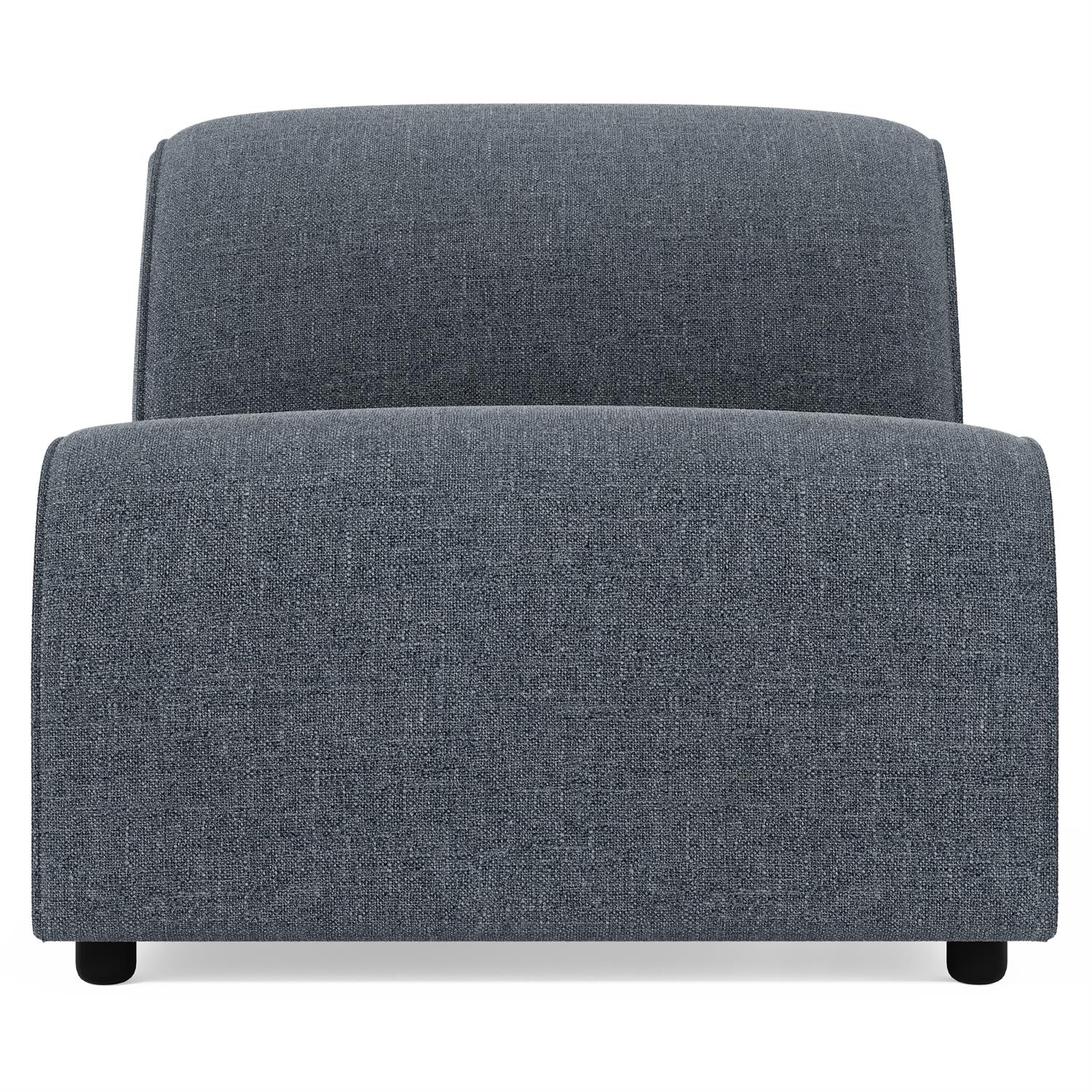 Bernhardt Bliss Fabric Armless Power Motion Chair — B430RO