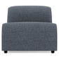 Bernhardt Bliss Fabric Armless Power Motion Chair — B430RO