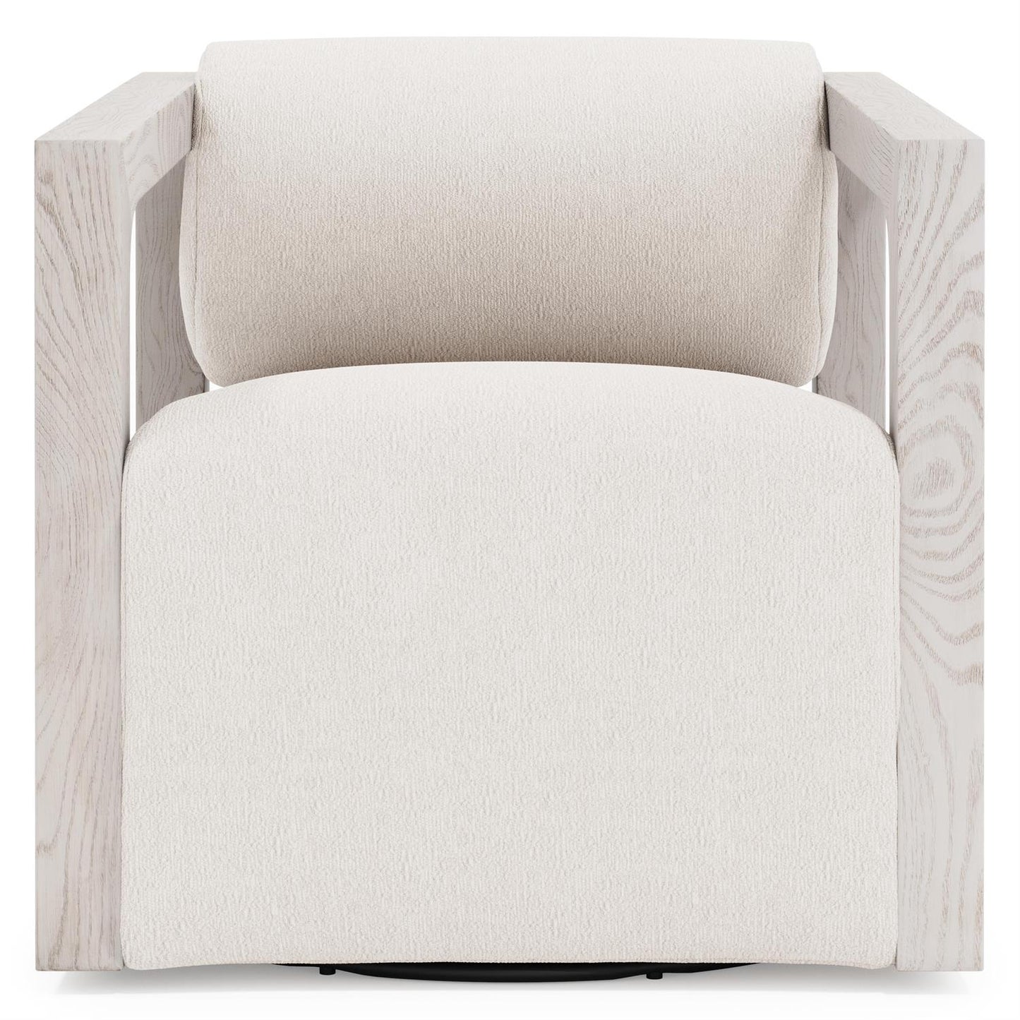 Bernhardt Mica Fabric Swivel Chair — B4312S
