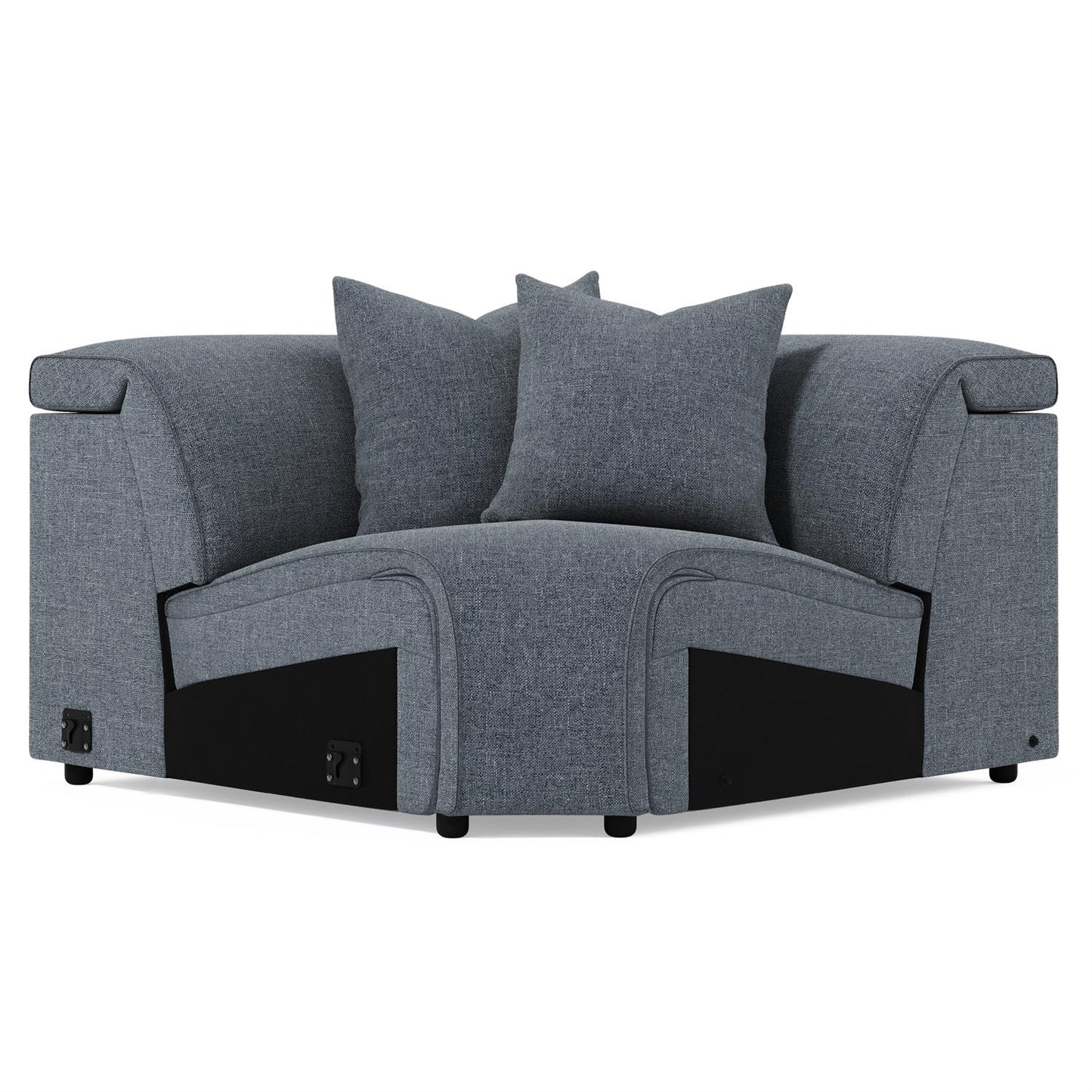 Bernhardt Bliss Fabric Corner Chair — B432RO